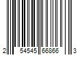 Barcode Image for UPC code 254545668663