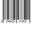 Barcode Image for UPC code 2545825478521