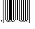 Barcode Image for UPC code 2546546063669