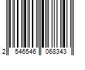 Barcode Image for UPC code 2546546068343