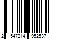 Barcode Image for UPC code 2547214952537