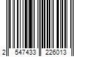 Barcode Image for UPC code 2547433226013