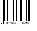 Barcode Image for UPC code 2547813341350