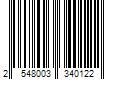 Barcode Image for UPC code 2548003340122