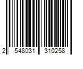 Barcode Image for UPC code 2548031310258