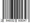 Barcode Image for UPC code 2548032905347