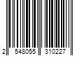 Barcode Image for UPC code 2548055310227