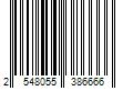 Barcode Image for UPC code 2548055386666