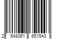 Barcode Image for UPC code 2548061651543