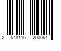 Barcode Image for UPC code 2548116200054