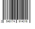 Barcode Image for UPC code 2548174914016