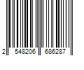 Barcode Image for UPC code 2548206686287