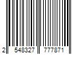 Barcode Image for UPC code 2548327777871