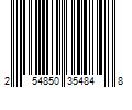 Barcode Image for UPC code 254850354848