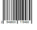 Barcode Image for UPC code 2548600119480