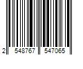 Barcode Image for UPC code 2548767547065