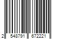 Barcode Image for UPC code 2548791672221