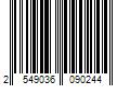 Barcode Image for UPC code 2549036090244