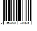 Barcode Image for UPC code 2550090231535