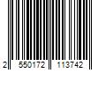 Barcode Image for UPC code 2550172113742