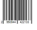 Barcode Image for UPC code 2550944422133