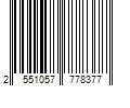 Barcode Image for UPC code 2551057778377