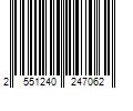 Barcode Image for UPC code 2551240247062