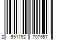 Barcode Image for UPC code 2551792707557