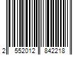 Barcode Image for UPC code 25520128422106