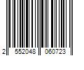 Barcode Image for UPC code 2552048060723