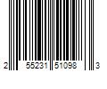 Barcode Image for UPC code 255231510983