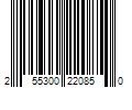 Barcode Image for UPC code 255300220850