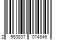 Barcode Image for UPC code 2553837074846