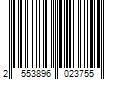 Barcode Image for UPC code 2553896023755