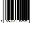 Barcode Image for UPC code 2554110255525