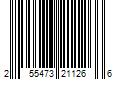 Barcode Image for UPC code 255473211266