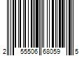 Barcode Image for UPC code 255506680595