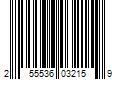 Barcode Image for UPC code 255536032159