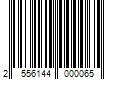 Barcode Image for UPC code 2556144000065