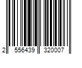 Barcode Image for UPC code 2556439320007