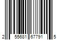 Barcode Image for UPC code 255681677915