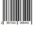 Barcode Image for UPC code 2557000065440