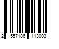 Barcode Image for UPC code 2557186113003