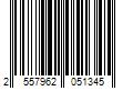 Barcode Image for UPC code 2557962051345