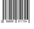 Barcode Image for UPC code 2558551611704