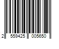 Barcode Image for UPC code 2559425005650