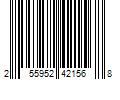 Barcode Image for UPC code 255952421568