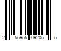 Barcode Image for UPC code 255955092055