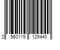 Barcode Image for UPC code 25601151294455