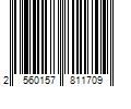 Barcode Image for UPC code 25601578117023